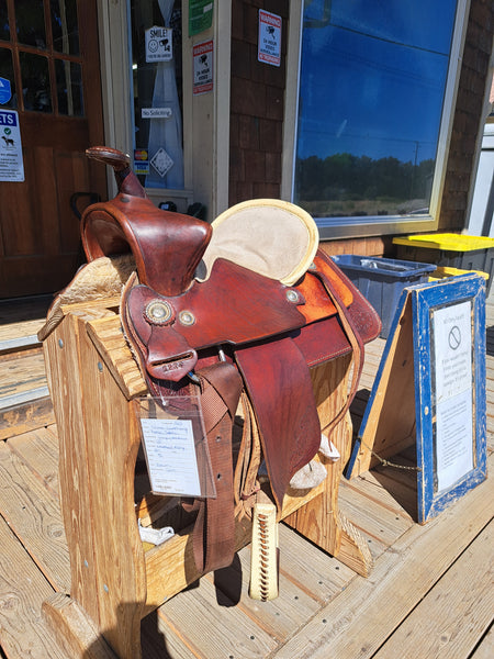 12" Texas Saddlery Western Ranch Saddle
