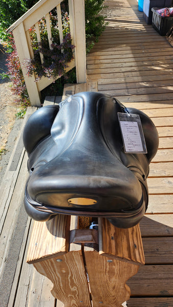 18" Equipe Viktoria Monoflap Dressage Saddle