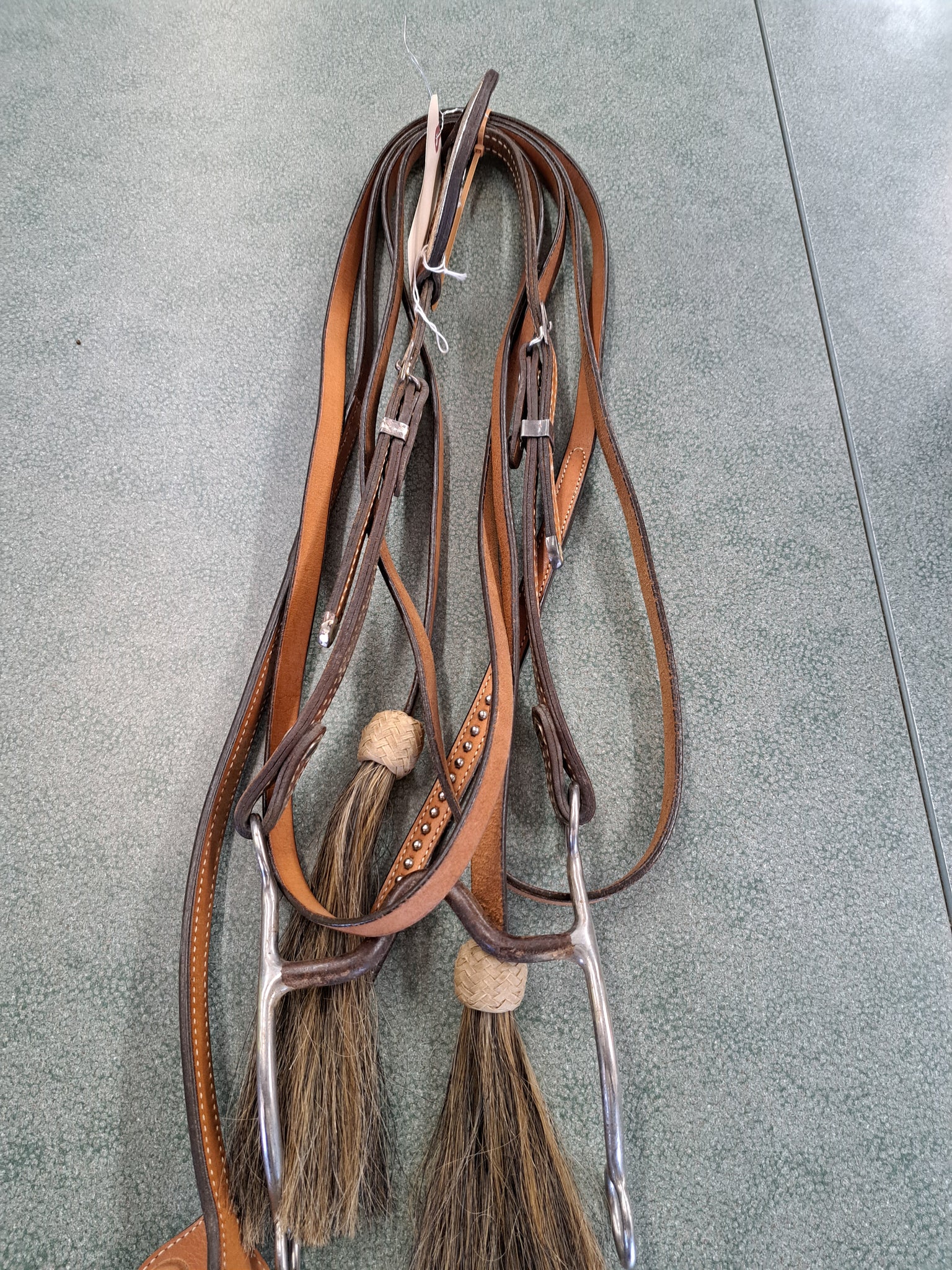 Single Ear Show Bridle Set