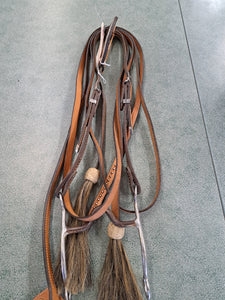 Single Ear Show Bridle Set