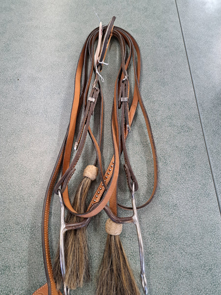 Single Ear Show Bridle Set