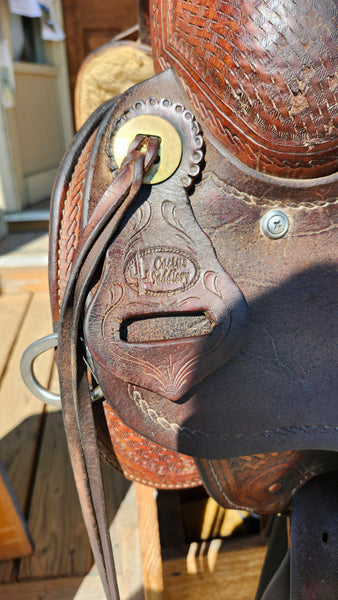 16" Cactus Saddlery Roping Saddle