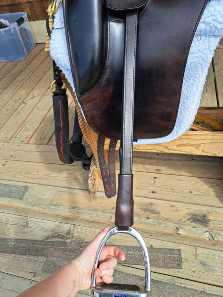 16.5" Ortho-flex Dressage Saddle Package