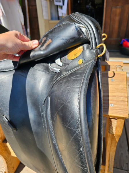 19" JRD Custom Dressage Saddle