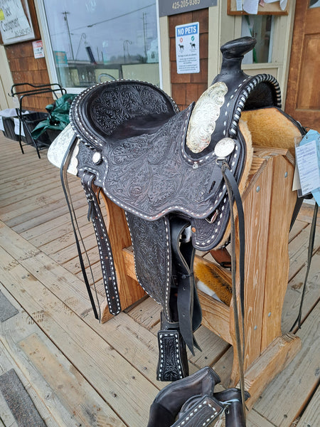 16" Marty Kosel Custom Equitation Saddle