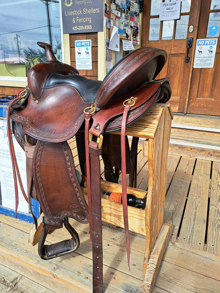 17" Big Horn Voyager Trail Saddle