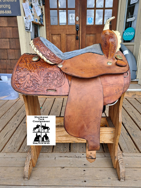 14" Barrel Saddle