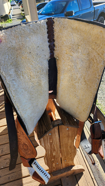 17" Double T Trail Saddle