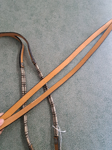 Split Reins W/ Ferrules