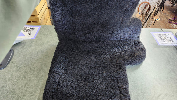 Dover Fleece Lined Contour Dressage Pad