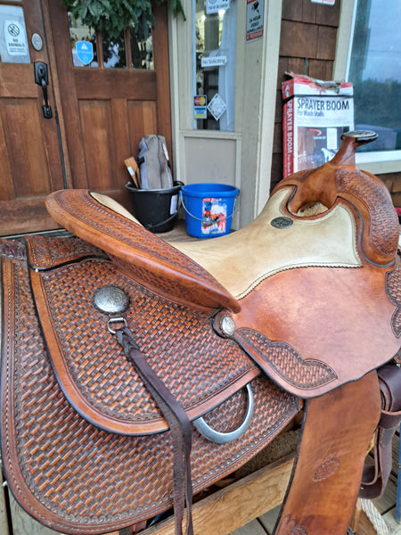 16" Billy Cook Reiner Western Saddle