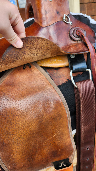 13.5" Ortho-flex Endurance Saddle