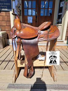 15" Simco Western Saddle