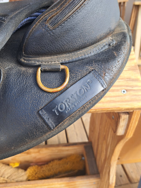 15" Torsion Treeless Saddle
