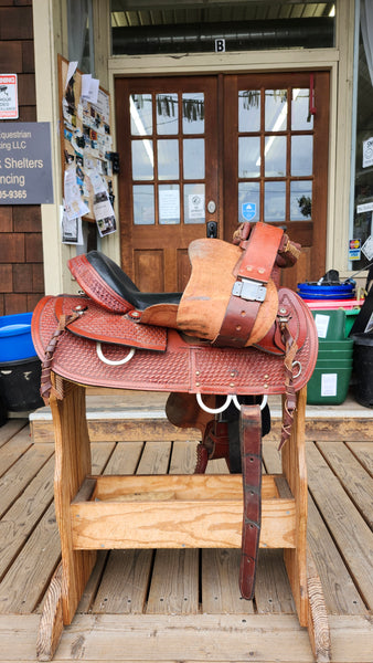 16" Nash Trail Saddle