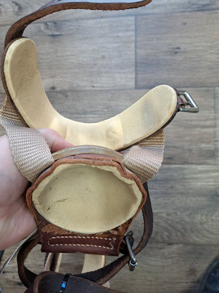 Classic Equine Leather Skid Boots