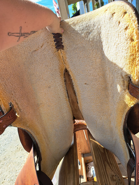 16" Circle Y Western Equitation Show Saddle