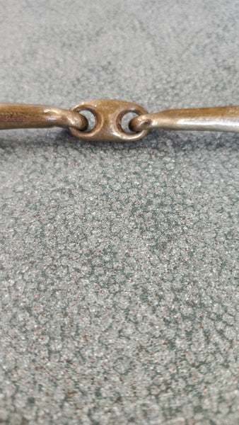 5.75" Herm Sprenger Aurigan loose Ring Snaffle with Lozenge