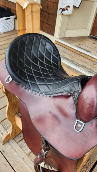 Steele Mountaineer Endurance Saddle