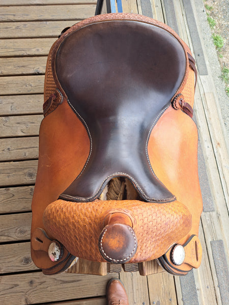 17" Frontier Saddlery Equitation Trail Saddle