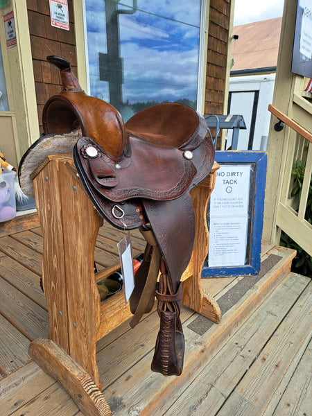 15" Simco Barrel Saddle