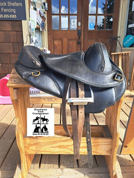 15" Torsion Treeless Saddle