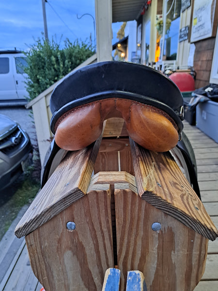 16.5 Stubben Tristan Dressage Saddle