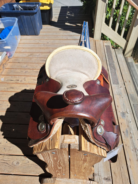 12" Texas Saddlery Western Ranch Saddle