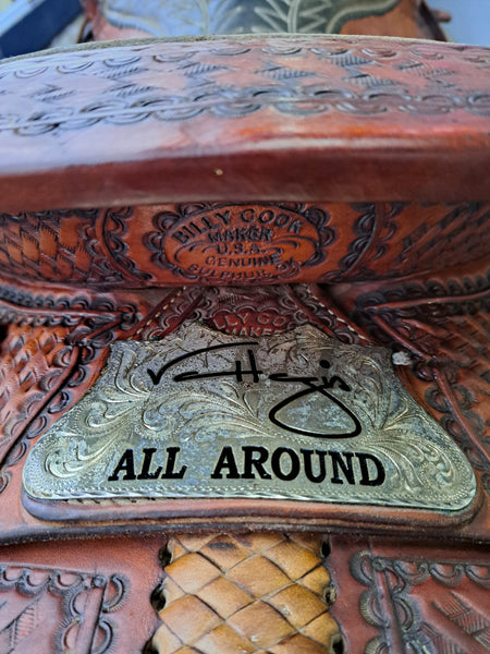 16" Billy Cook All Around Western Saddle