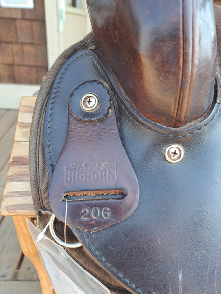 16" Big Horn Cordura Trail Saddle