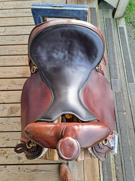 16" Big Horn Synthetic Draft Saddle