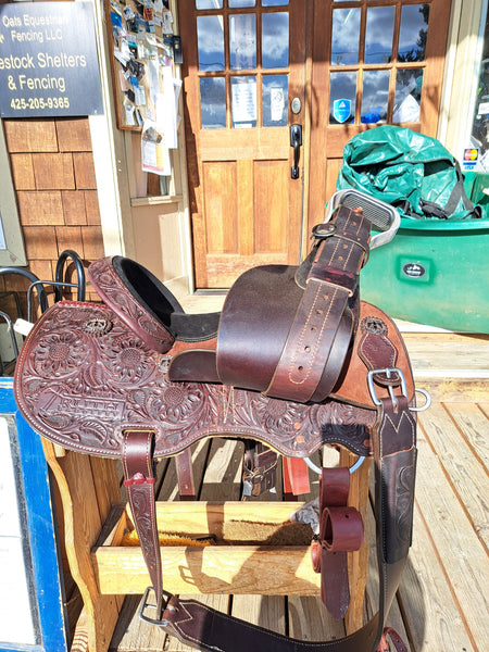 15" Truth Saddlery Qualifier Saddle
