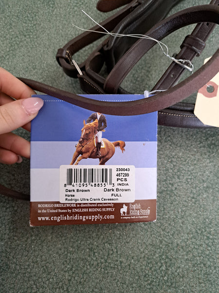New Rodrigo Pesssoa Crank Noseband
