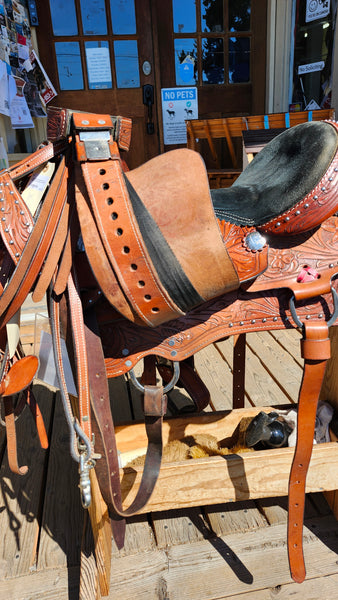 13" Barrel Saddle Package