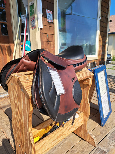 17" Peter Horobin Stride Free Melbourne 2 Close Contact Saddle