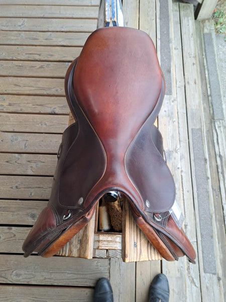 17.5" Pessoa Rodrigo GenX Jumping Saddle