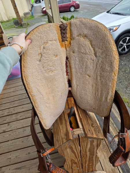 13" Big Country Kids Western Saddle