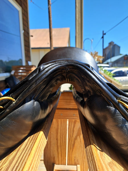 17" JRD Concord Custom Dressage Saddle