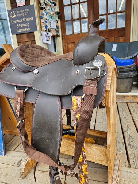 ON TRIAL 15" Wintec Synthetic Western Saddle