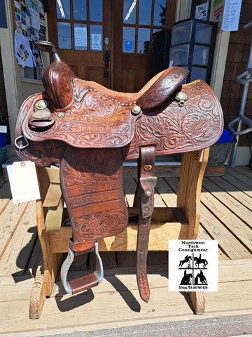 14" Horseman's Supply Martha Josey Barrel Saddle