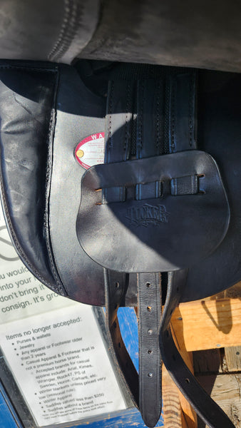 16.5" Tucker Equitation Endurance Trail Saddle