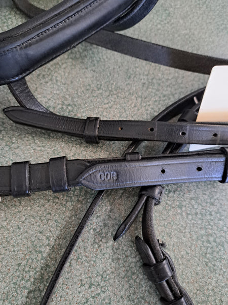 Heritage Monocrown Dressage Bridle - Cob Sized