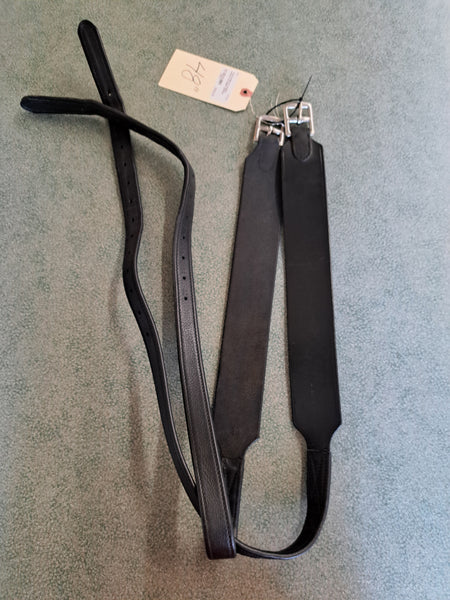 48" Total Saddle Fit Stability Leathers