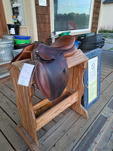 15" Pessoa AMO Junior Jump Saddle