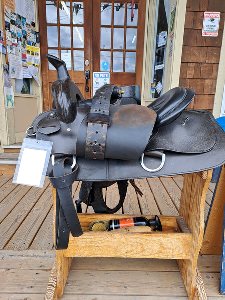 17" Western Trail Saddle