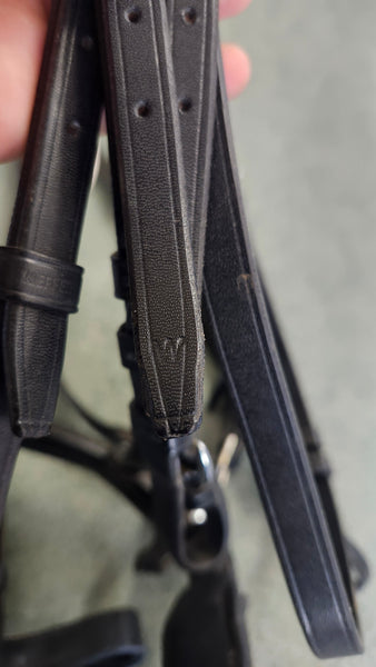 OS Kieffer Snaffle Bridle