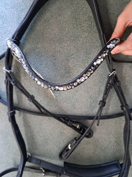 Cob Sized Cavalkade Ivana Dressage Bridle
