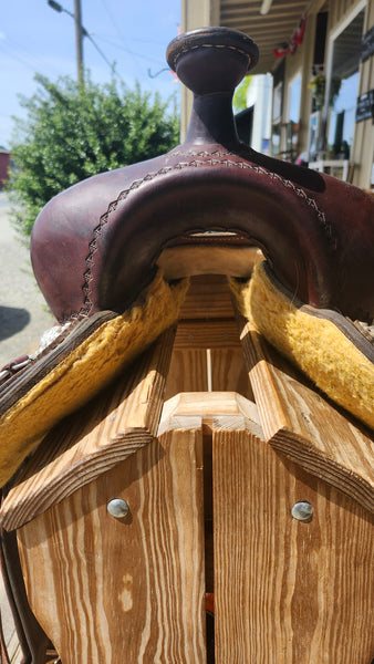 17" Cashel Trail Saddle