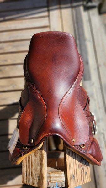 16.5" Pessoa Art Close Contact Saddle