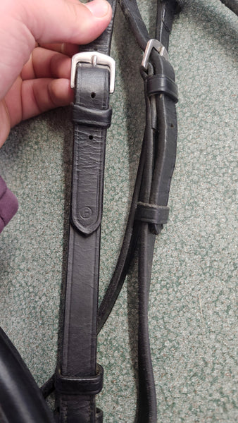Bobby's Tack Englsih Bridle - FULL